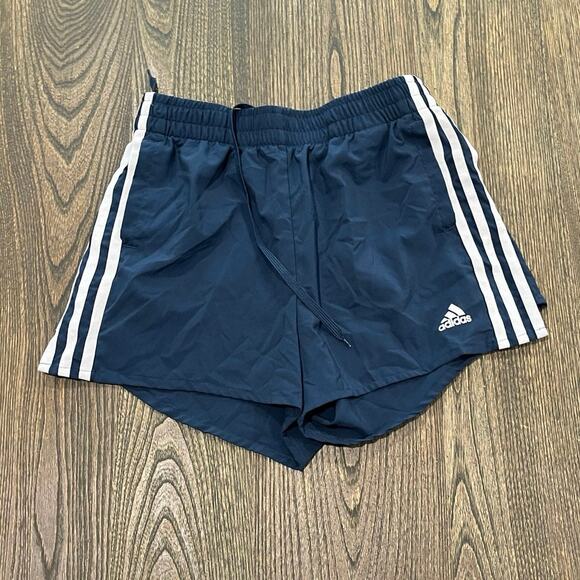 adidas Pants - Adidas Womens Aeroready Training Shorts Mid-Rise Elastic Waist Primeblue Size XS
